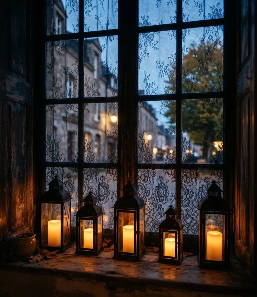 The Window Sill Silhouette Runway