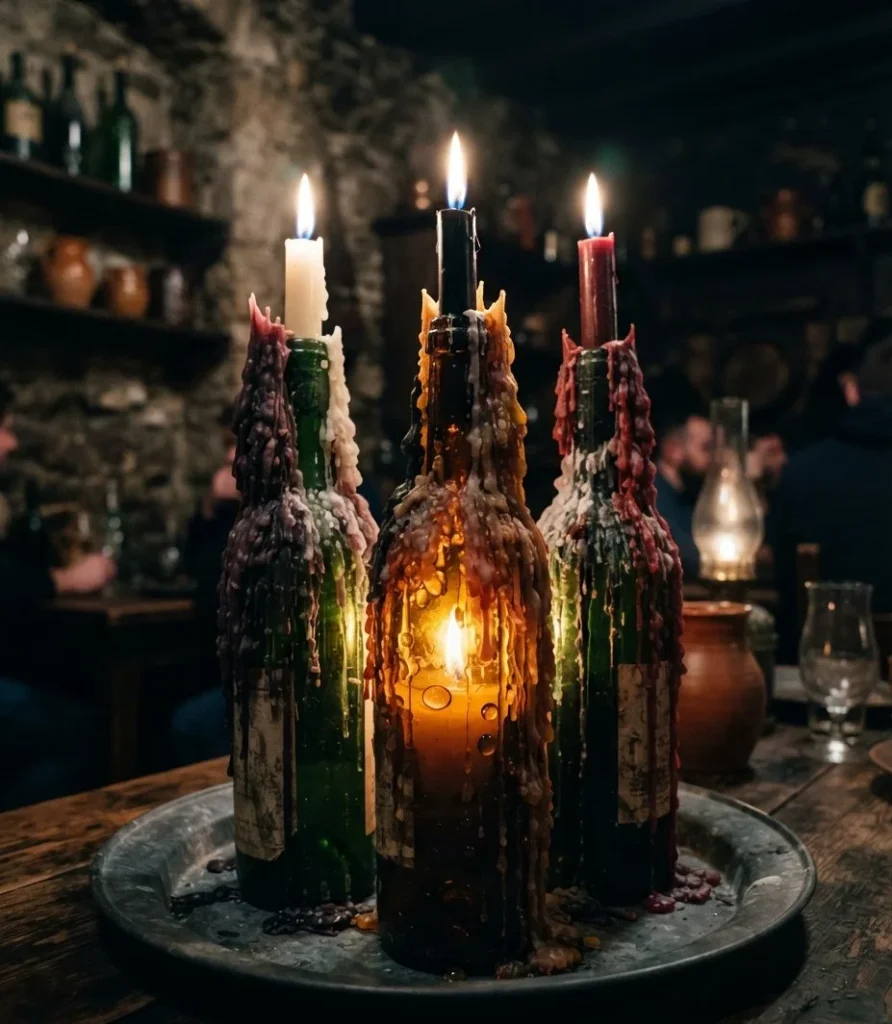 The Witch's Melting Bottleneck Tower
