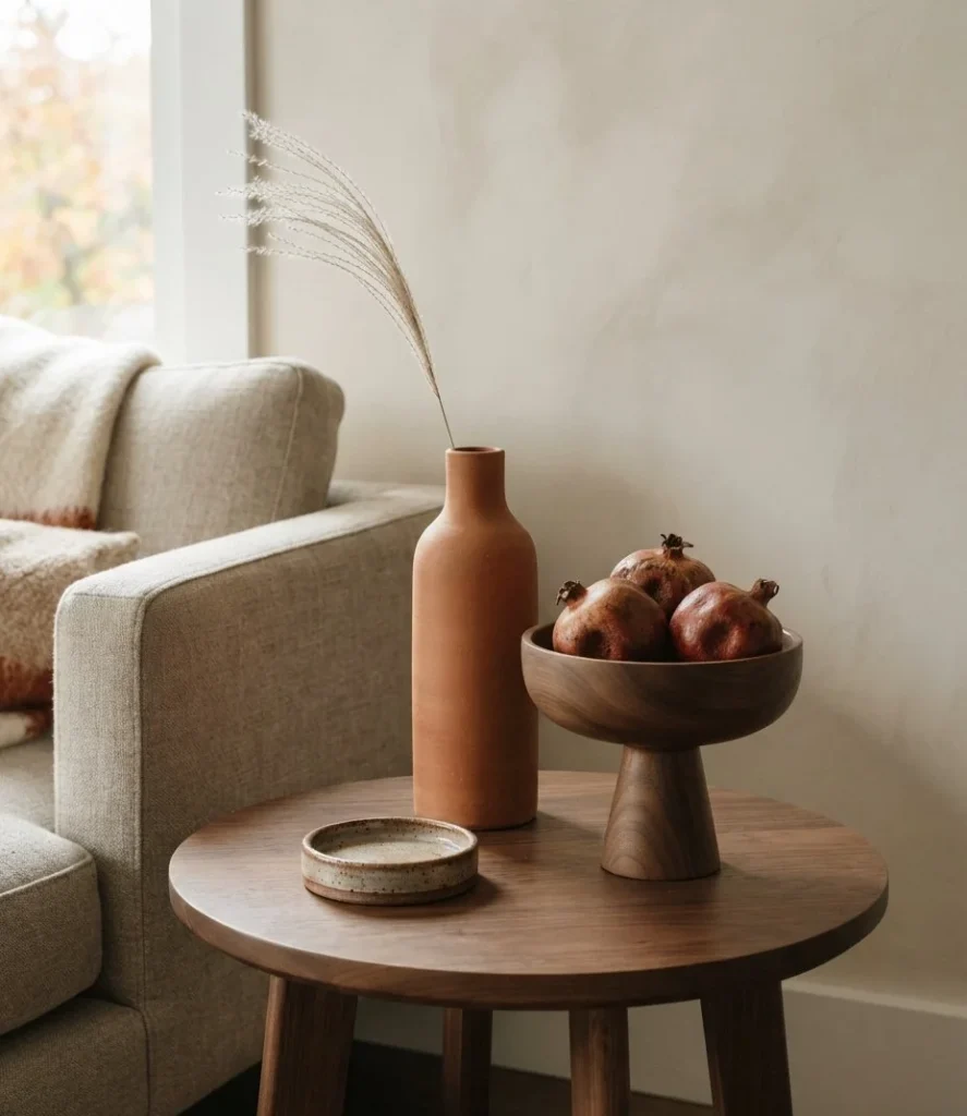 Three-Height Side-Table Still Life