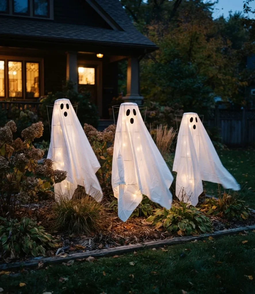 Tomato Cage Ghost Towers