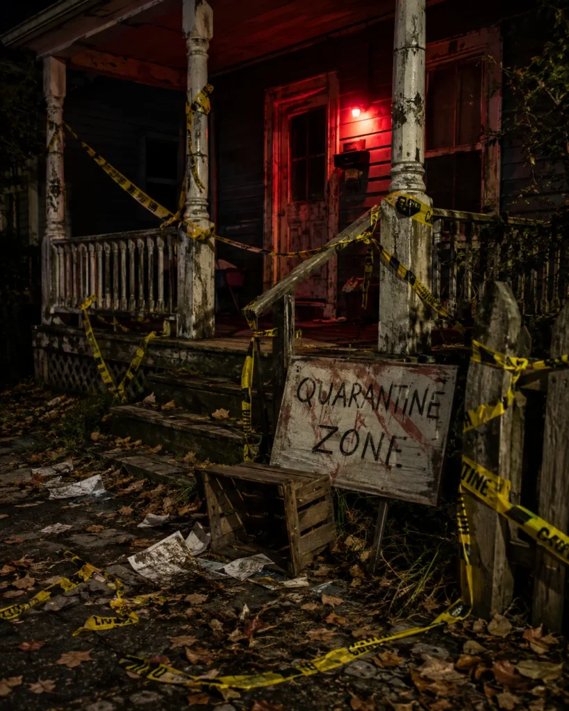 Torn Quarantine Zone
