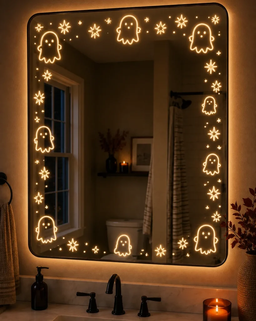 Viral Ghost Mirror Selfies