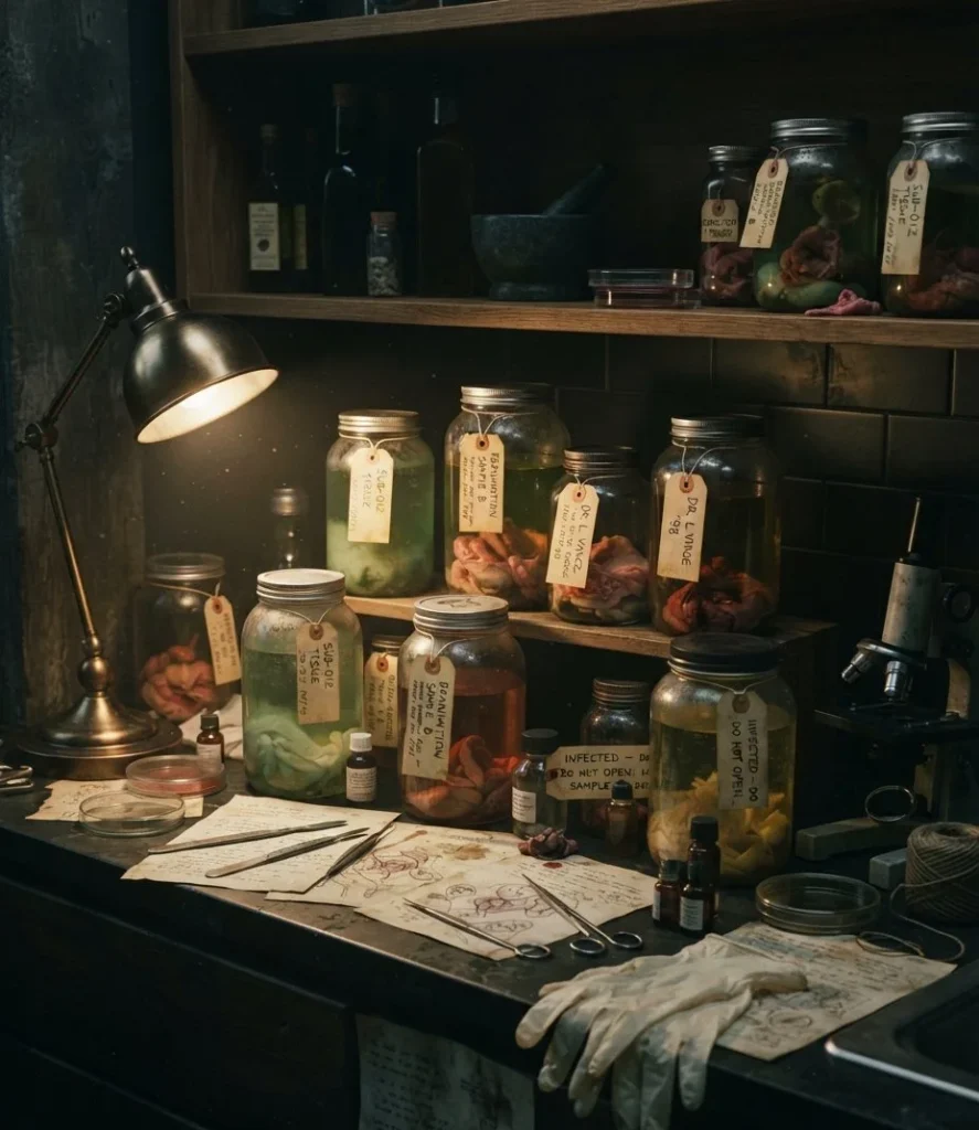 Zombie Outbreak Lab Station