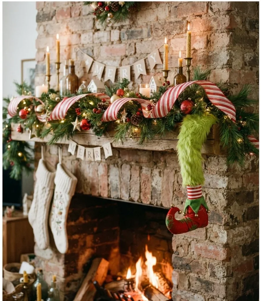 Candy-Cane Striped