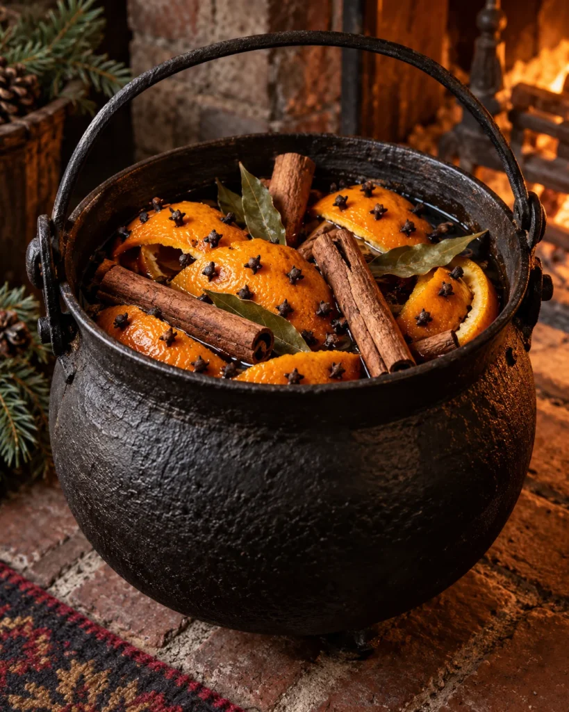 Cast-Iron Hearth Kettle