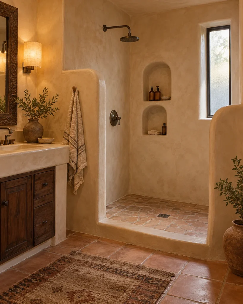 Southwestern Style Bathroom Ideas