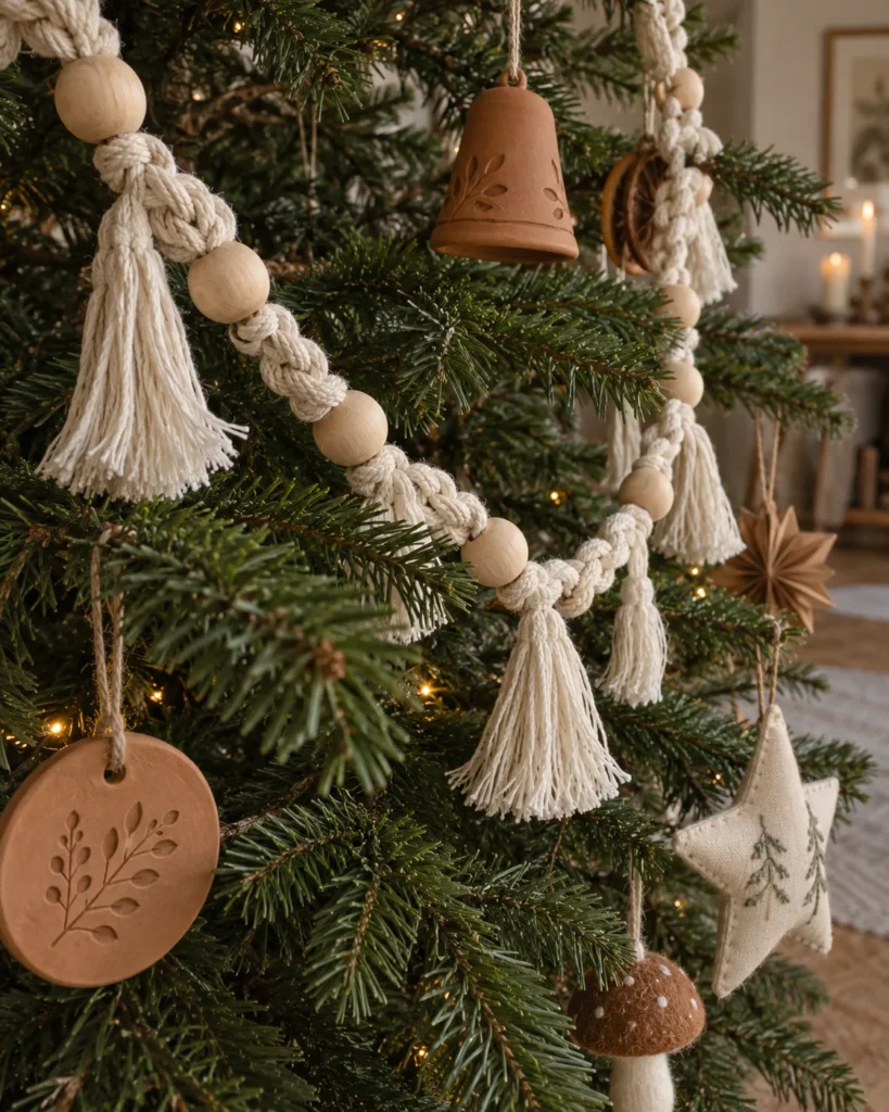 Boho Christmas Decor Ideas