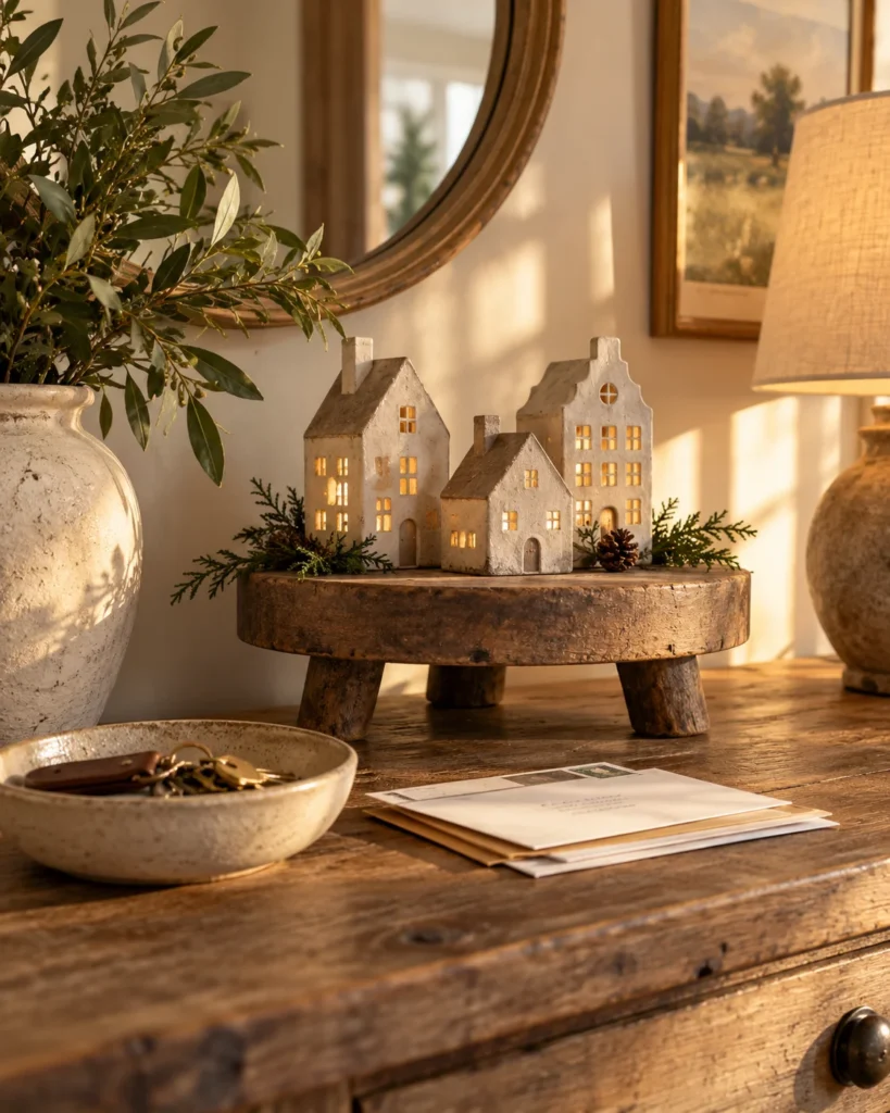 Entryway Christmas Decor Ideas