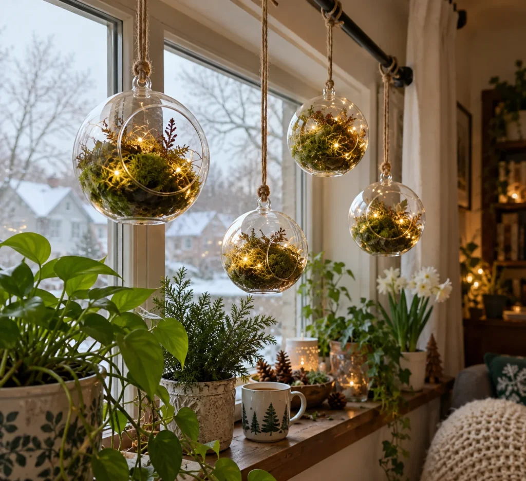 Glass Terrarium Orbs