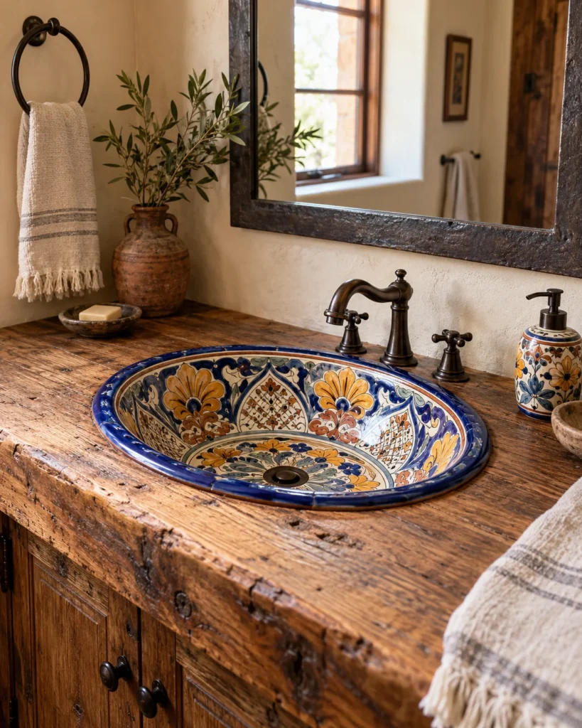 Southwestern Style Bathroom Ideas
