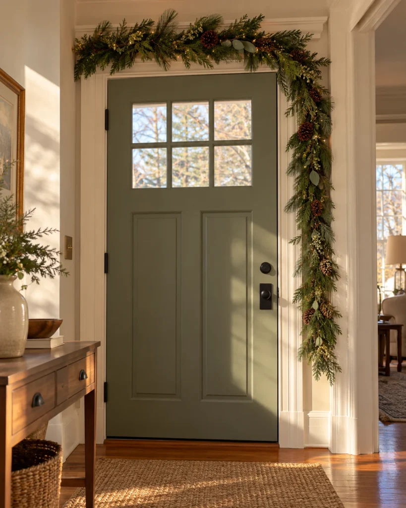 Interior Doorway Architectural Pine Arch