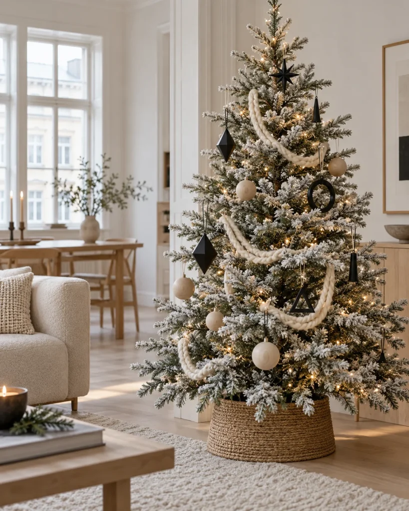 Minimalist Scandi Tree