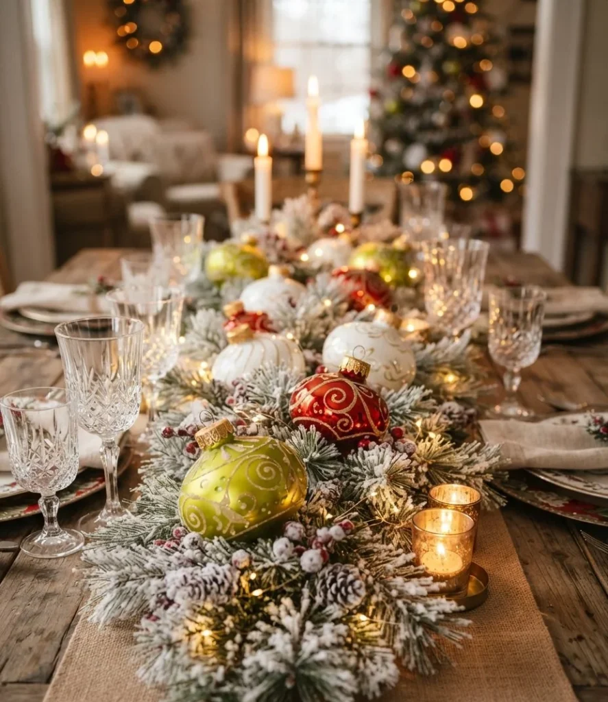 Oversized Onion-Shaped Ornaments