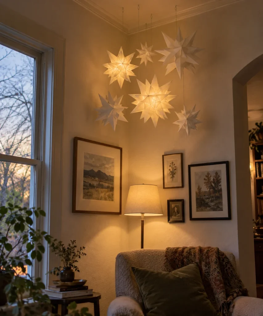 Paper Moravian Star Constellation