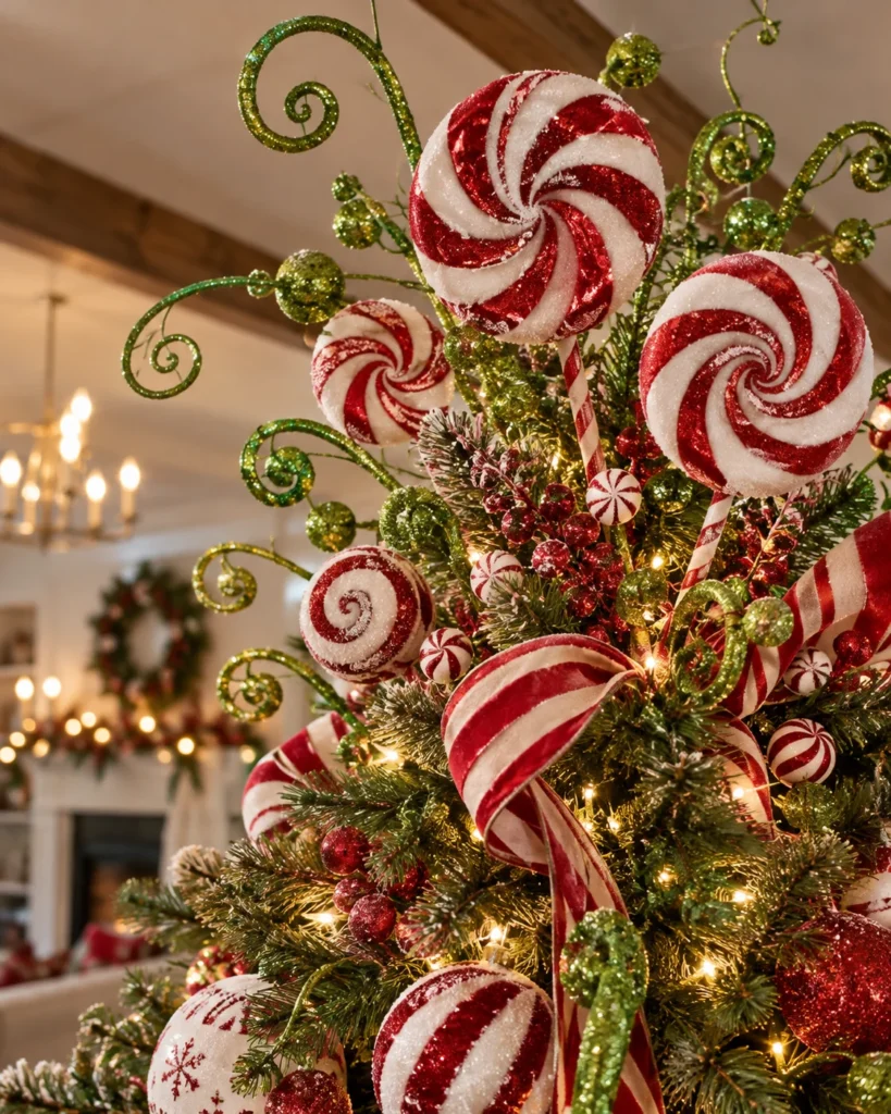 Peppermint Lollipop