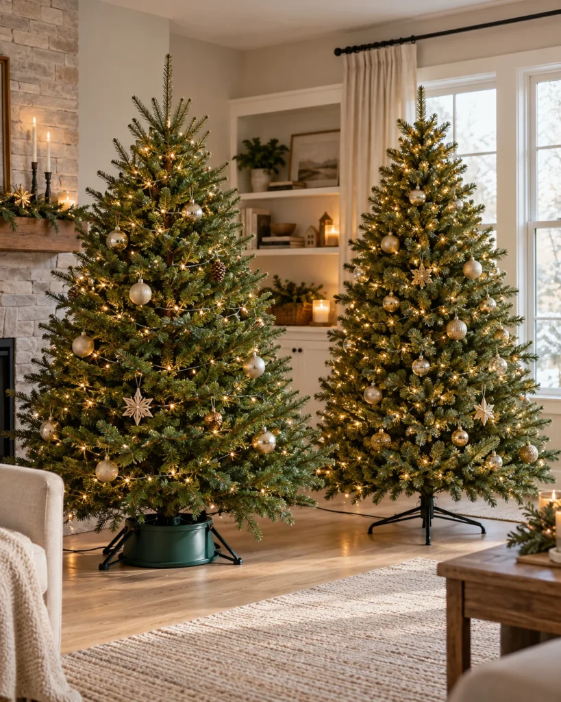 Real Tree vs. Artificial Tree