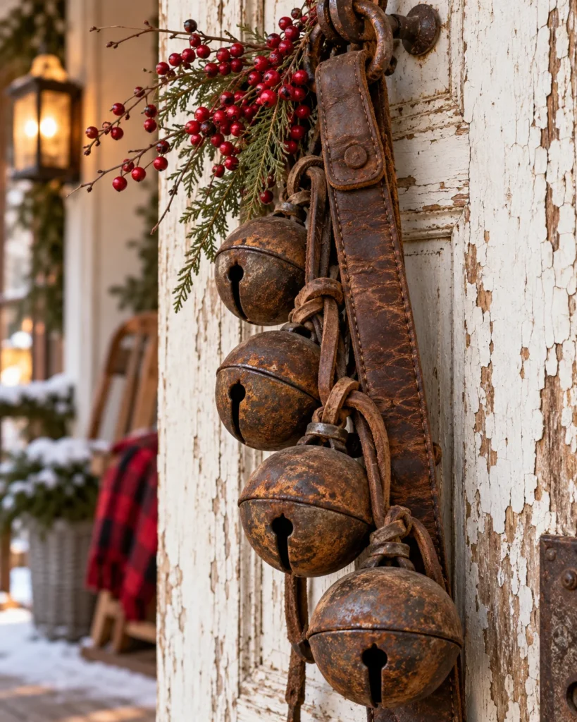 Rusted Iron Sleigh Bells