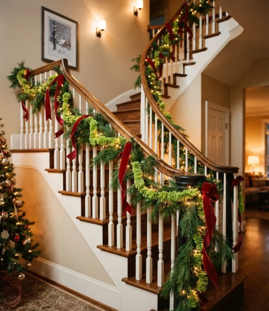 Staircase Banister Wrap