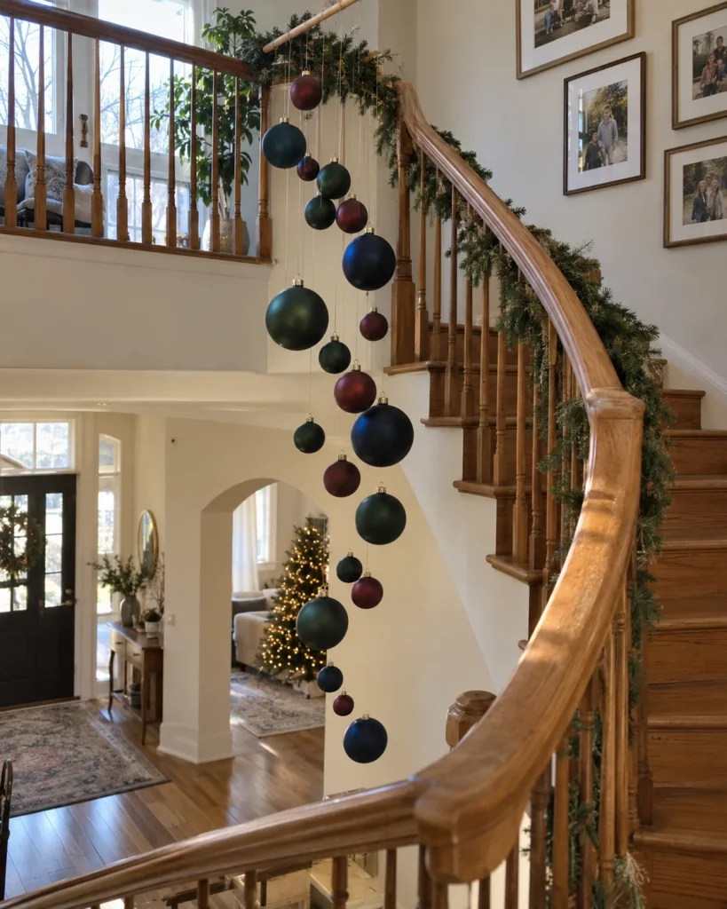 Staircase Void Spiral Cascade