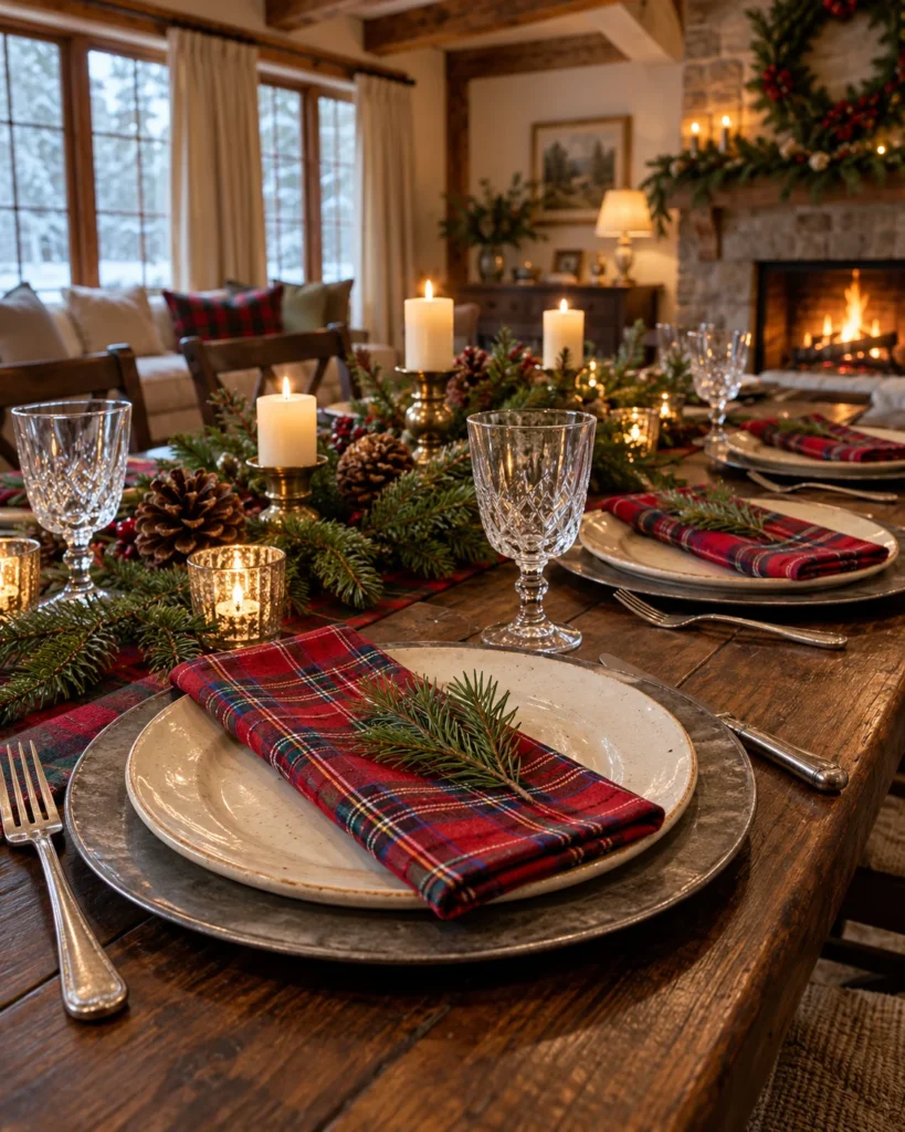 Stewart Tartan Napkins