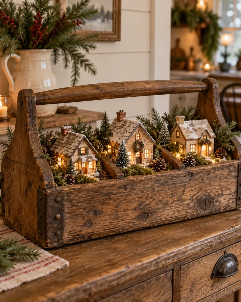 The Antique Tool Caddy or Sled Base