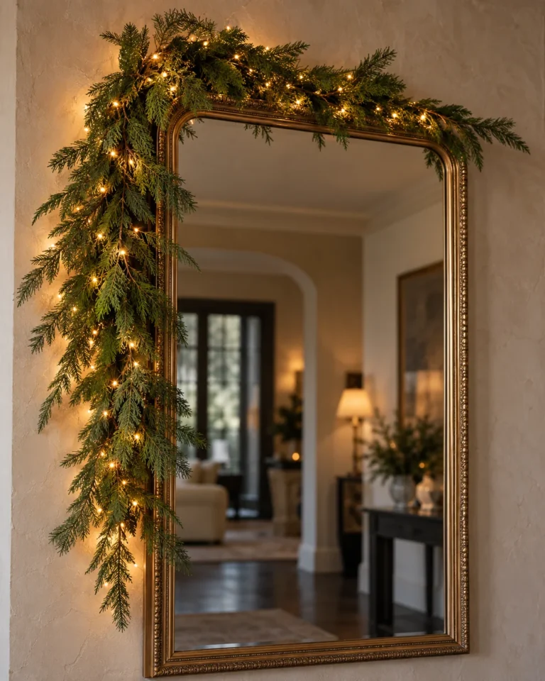 The Asymmetrical Corner-Cascading Norfolk Pine
