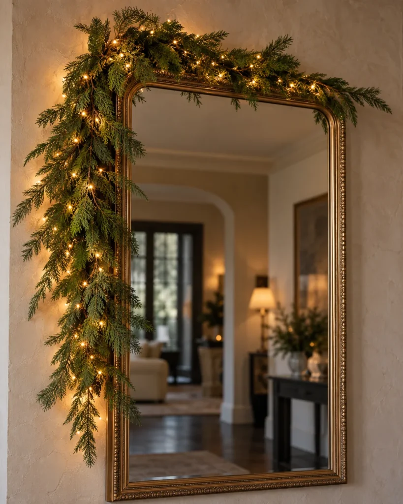 The Asymmetrical Corner-Cascading Norfolk Pine