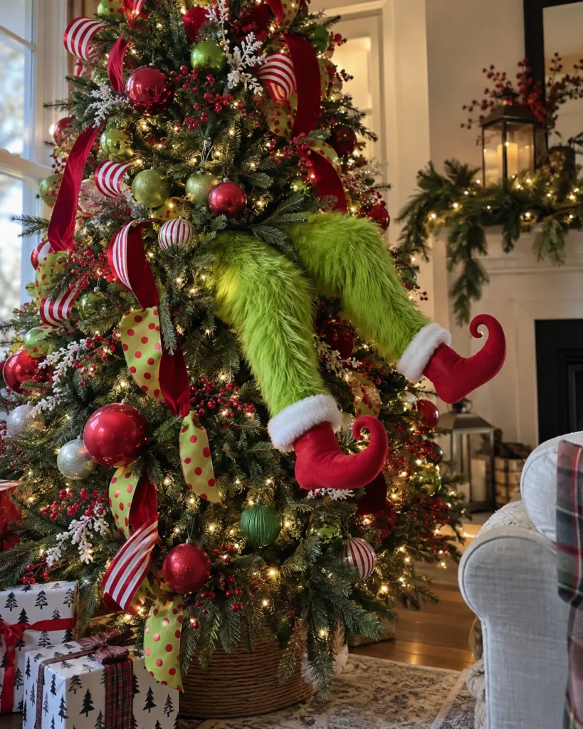 The Caught Mid-Climb Tree