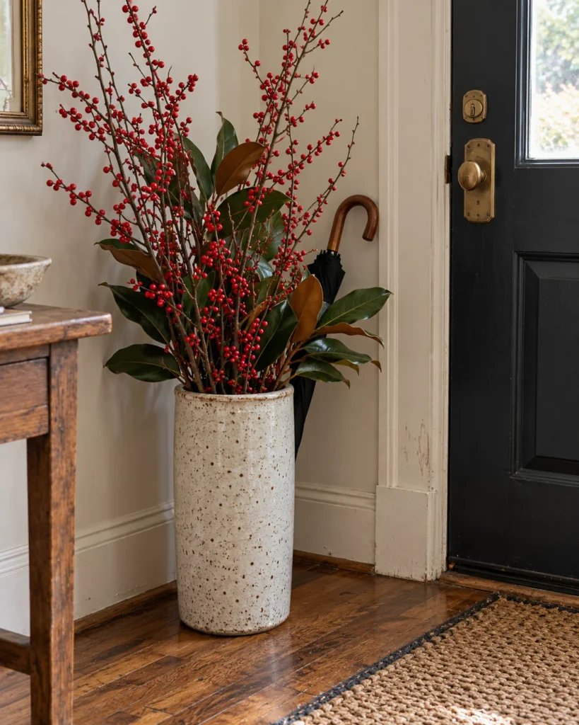 The Ceramic Umbrella Stand Branch Vessel