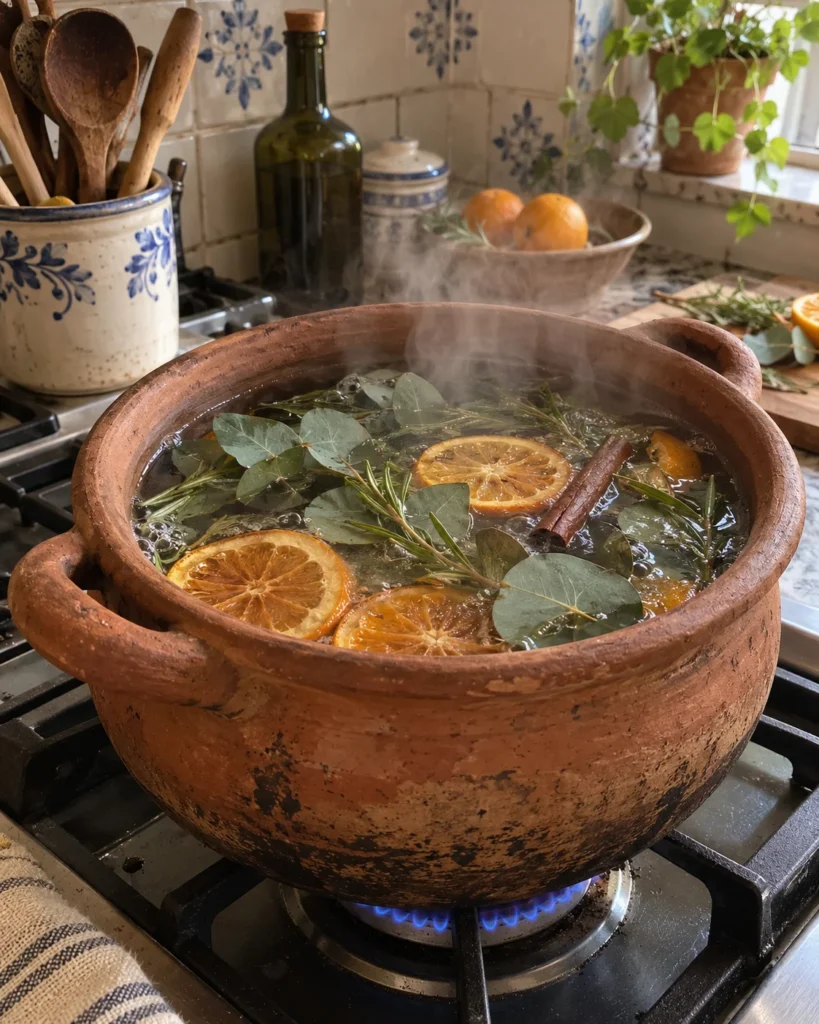 The Clay Pot Botanical Simmer