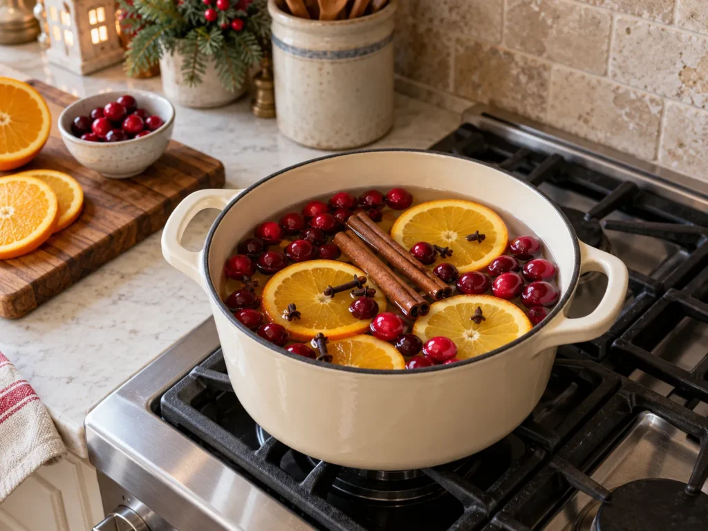 The Daily Simmer Pot on Display