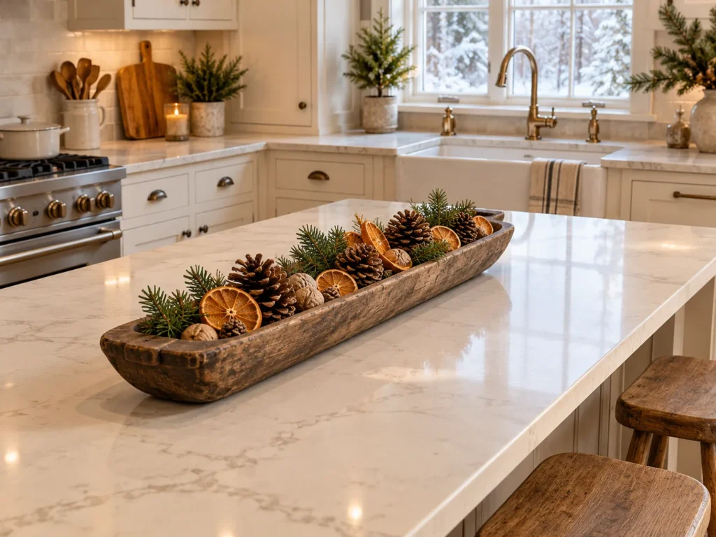 The Elevated Kitchen Island Dough Bowl