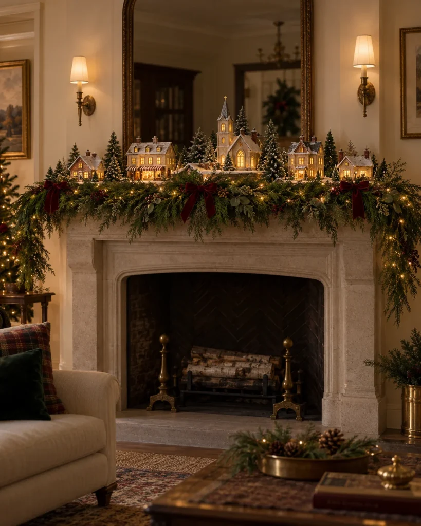 The Fireplace Mantel Ridge