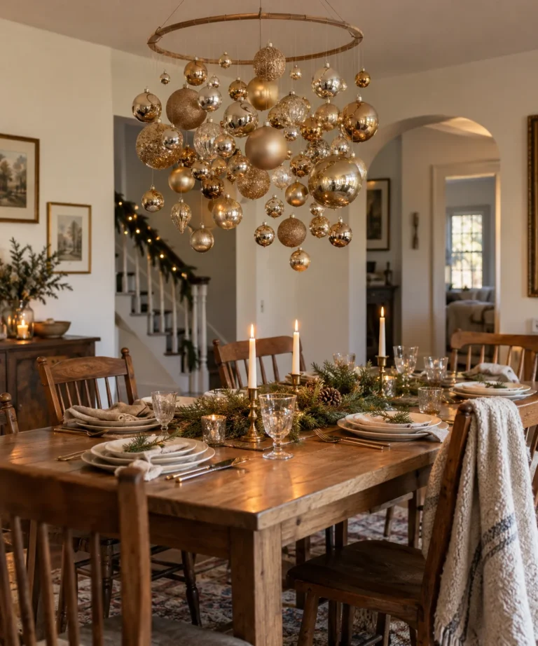 The Floating Bauble Cloud Chandelier