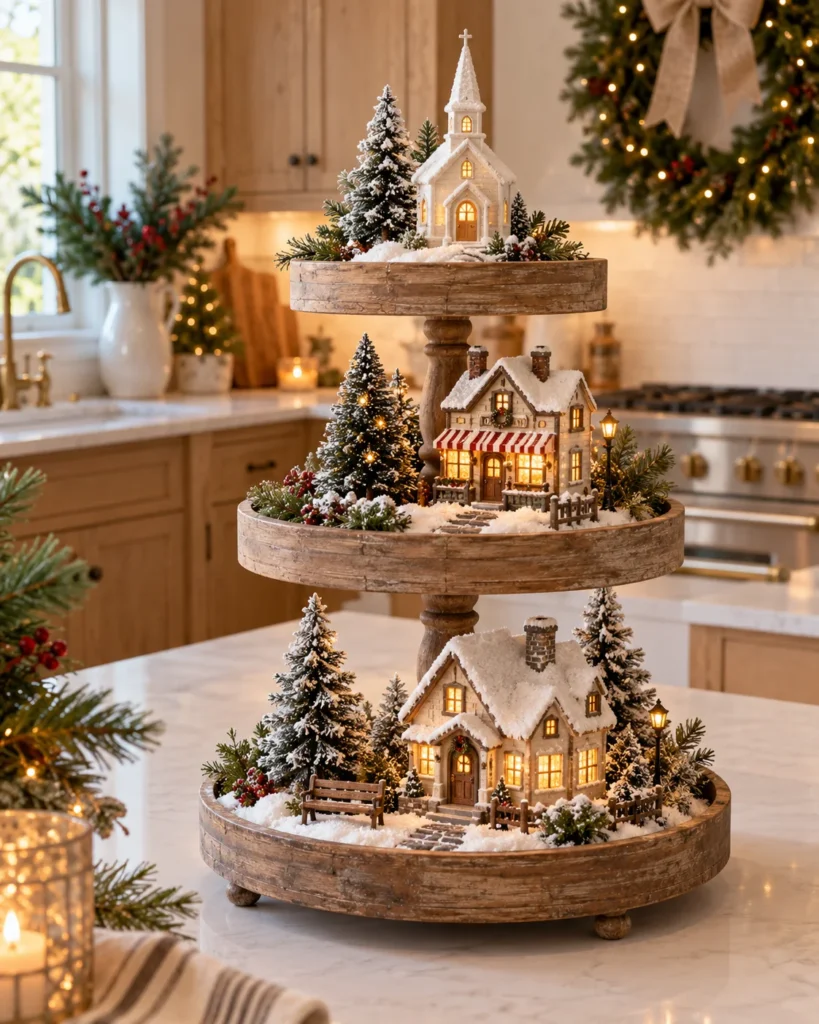 The Galvanized Tiered Farmhouse Stand