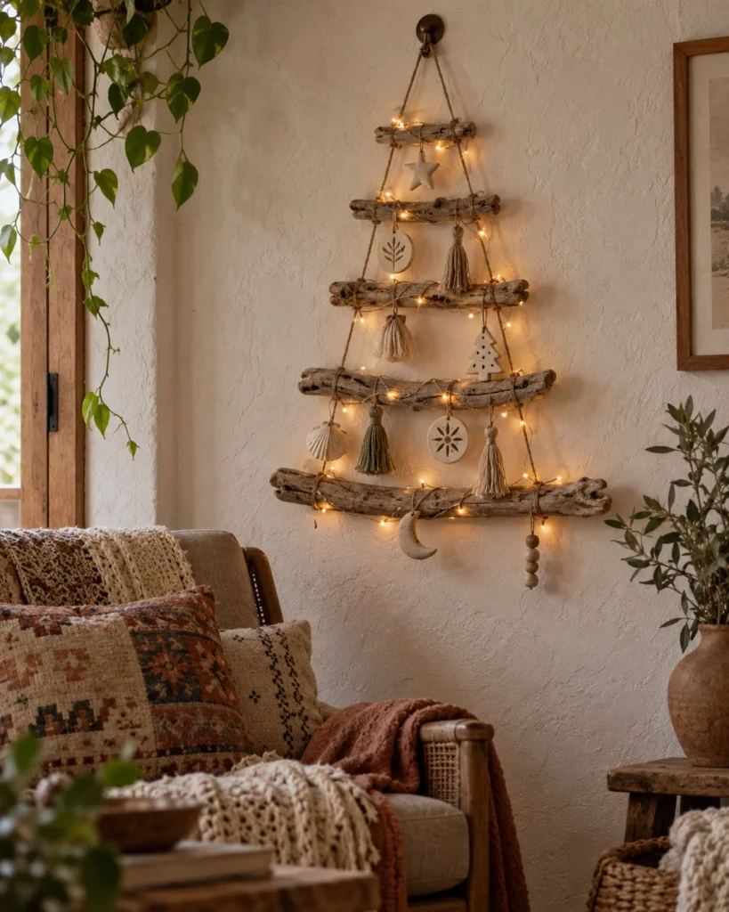 Boho Christmas Decor Ideas