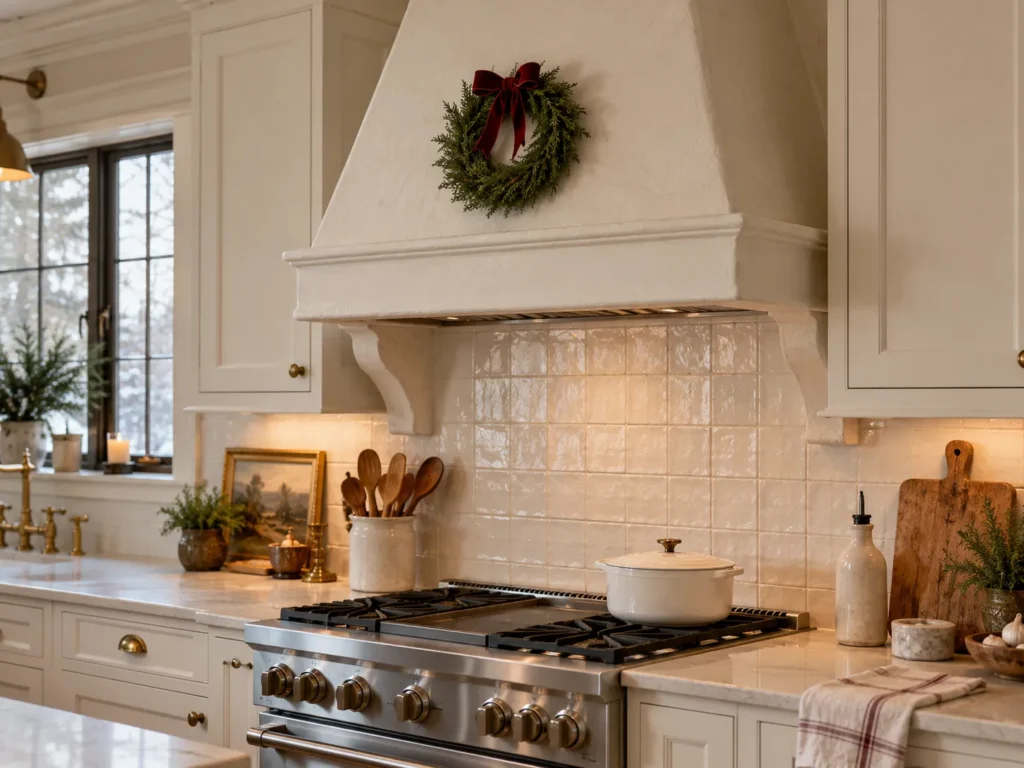 The Range Hood Mini Cedar Wreath