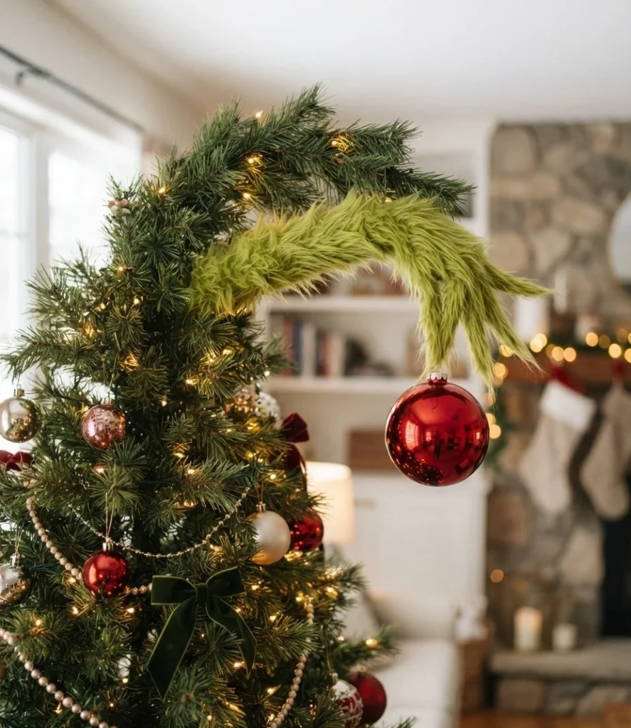 The Stolen Tree Topper