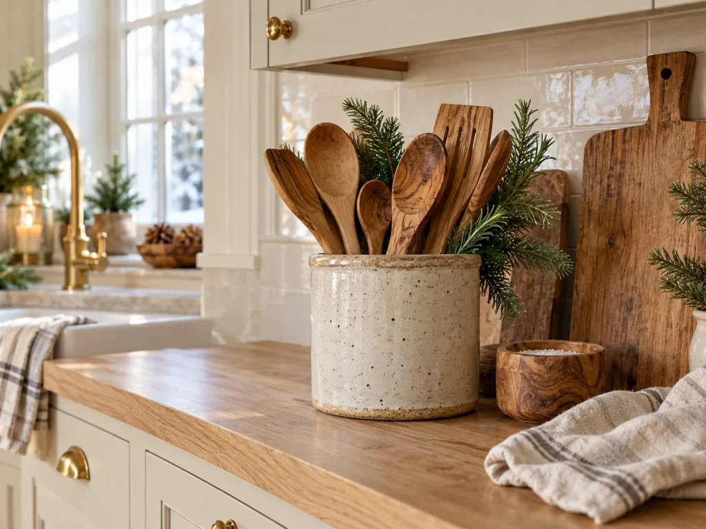 The Utensil Crock Spruce Tuck